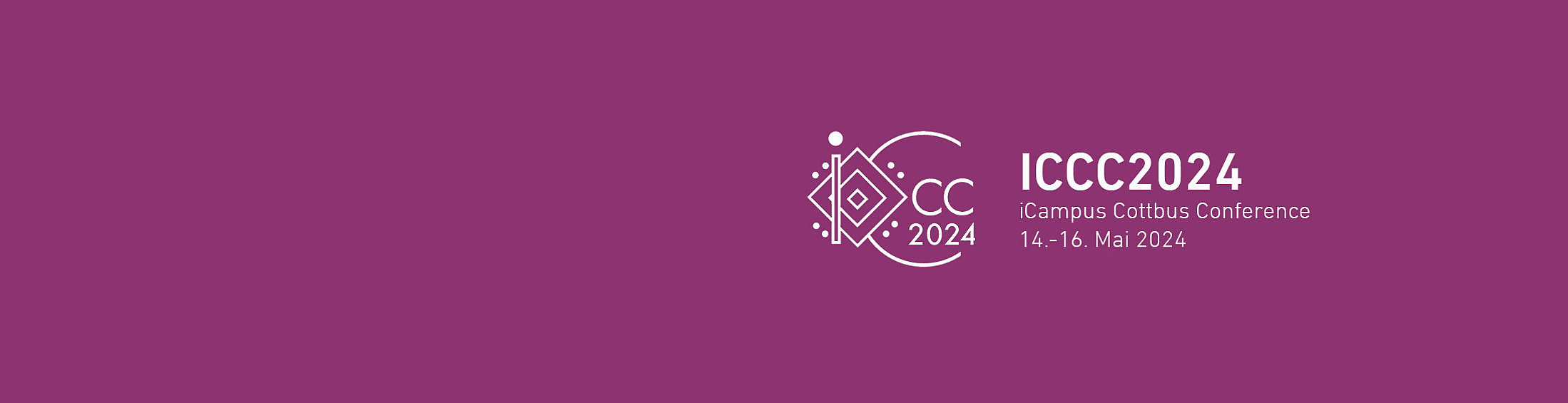 Logo iCampµsCottbusConference (iCCC) 