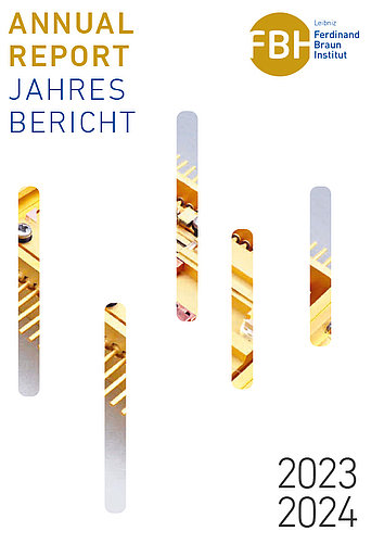 Cover of FBH's Annual Report - clicking on the image opens an overview of previous annual reports