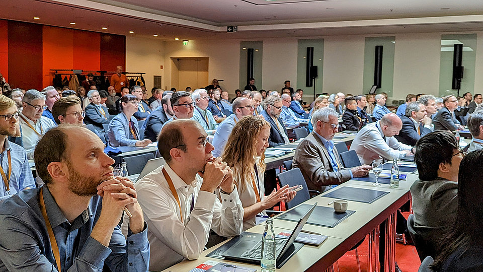 Participants at the conference