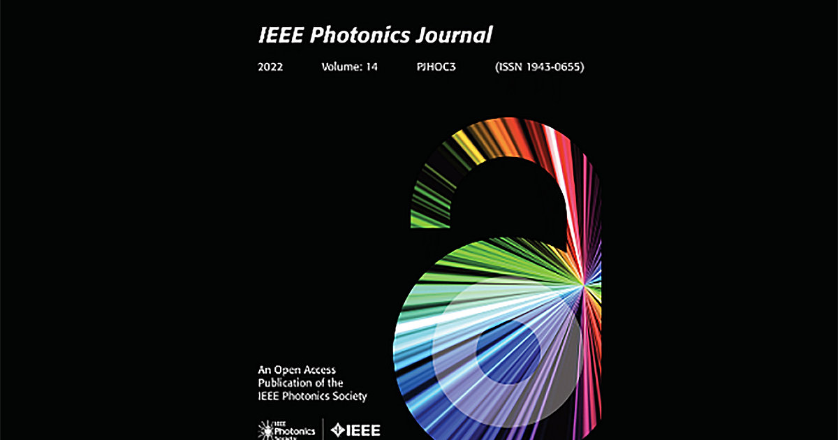 FBH paper is 2022 Editor's Choice of IEEE Photonics Journal Ferdinand