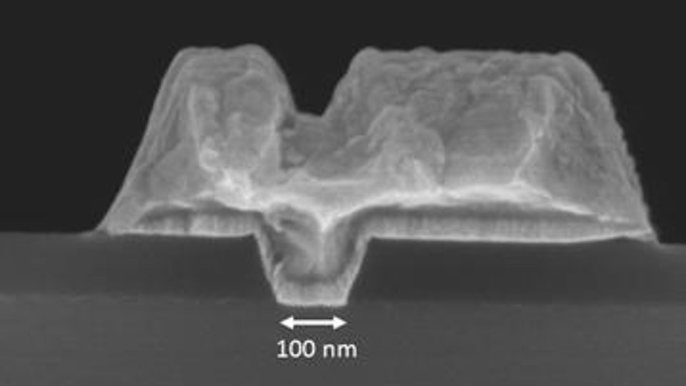 SEM cross section